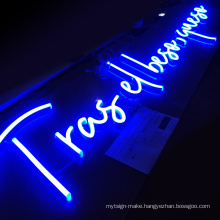 Custom OEM  LED Flex neon sign letters for Store restaurant bar decoration